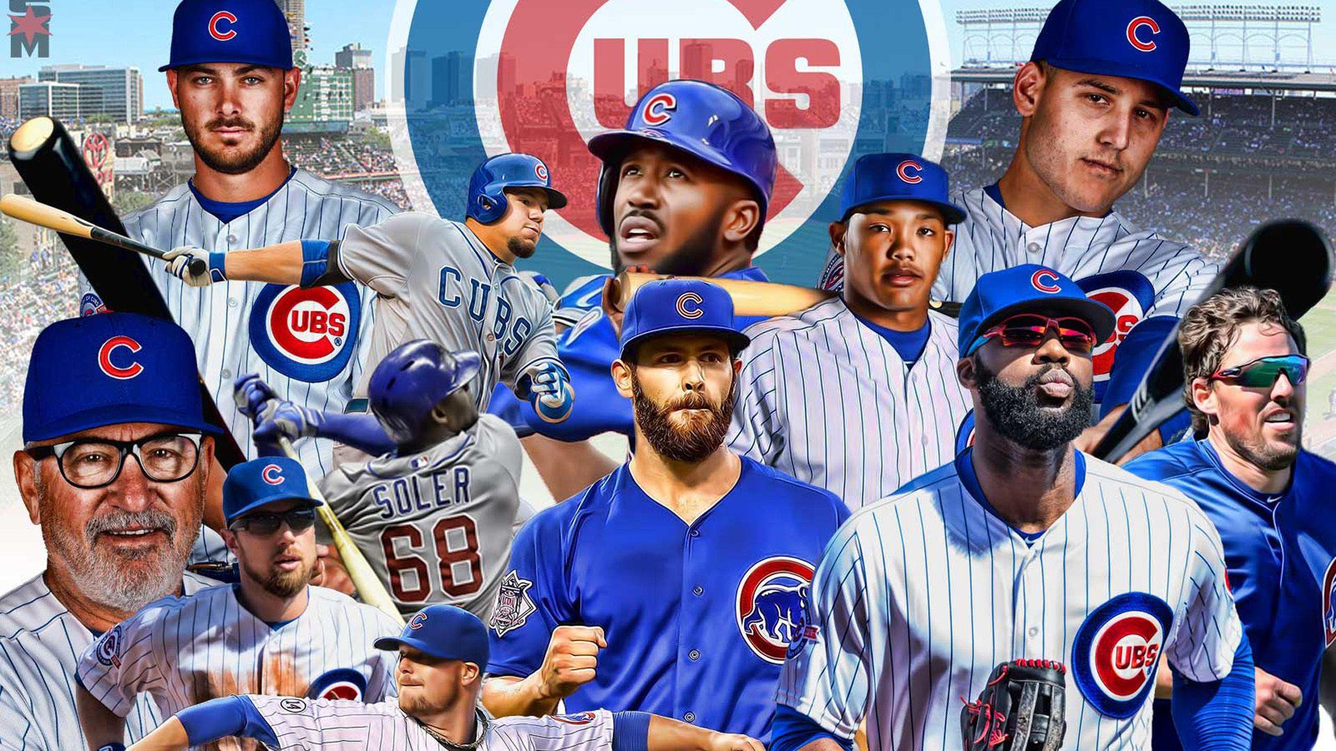 Cubs Wallpaper for your Desktop Chicago Cubs. HD Wallpaper