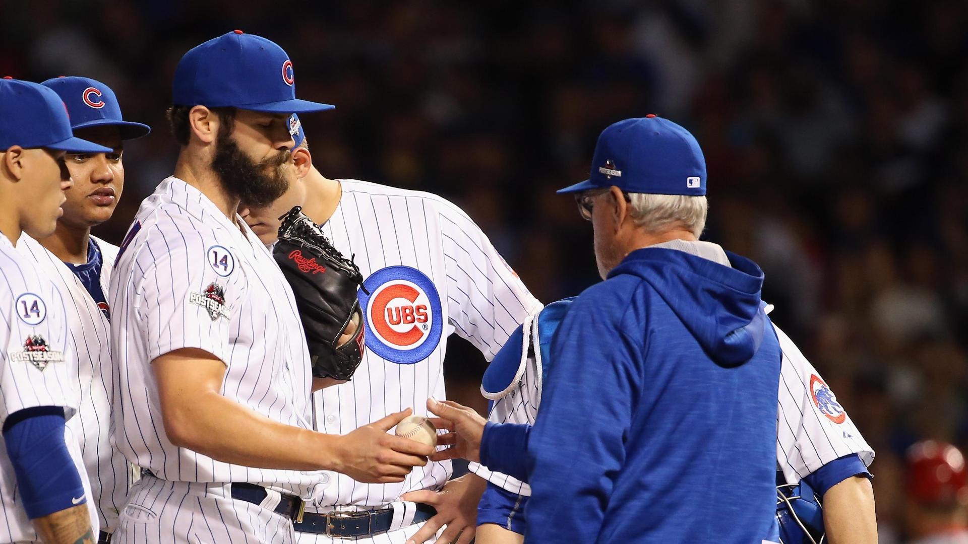 Jake Arrieta says he's flattered by accusations of PED use