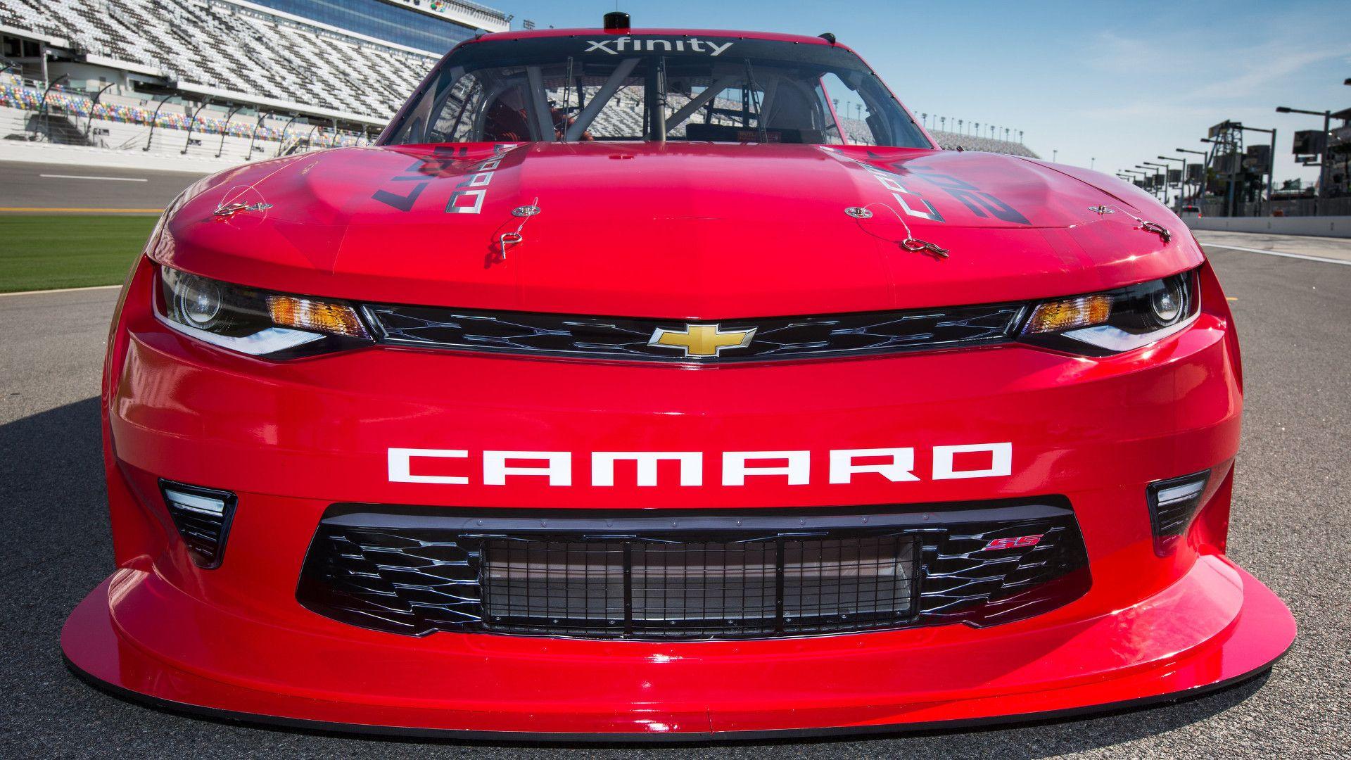 NASCAR's Chevrolet Camaro to have a new look for 2017