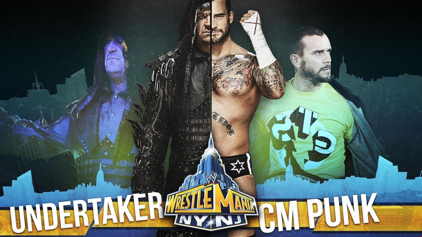 1k Undertaker Vs Cm Punk Background. HD Wallpaper 5k