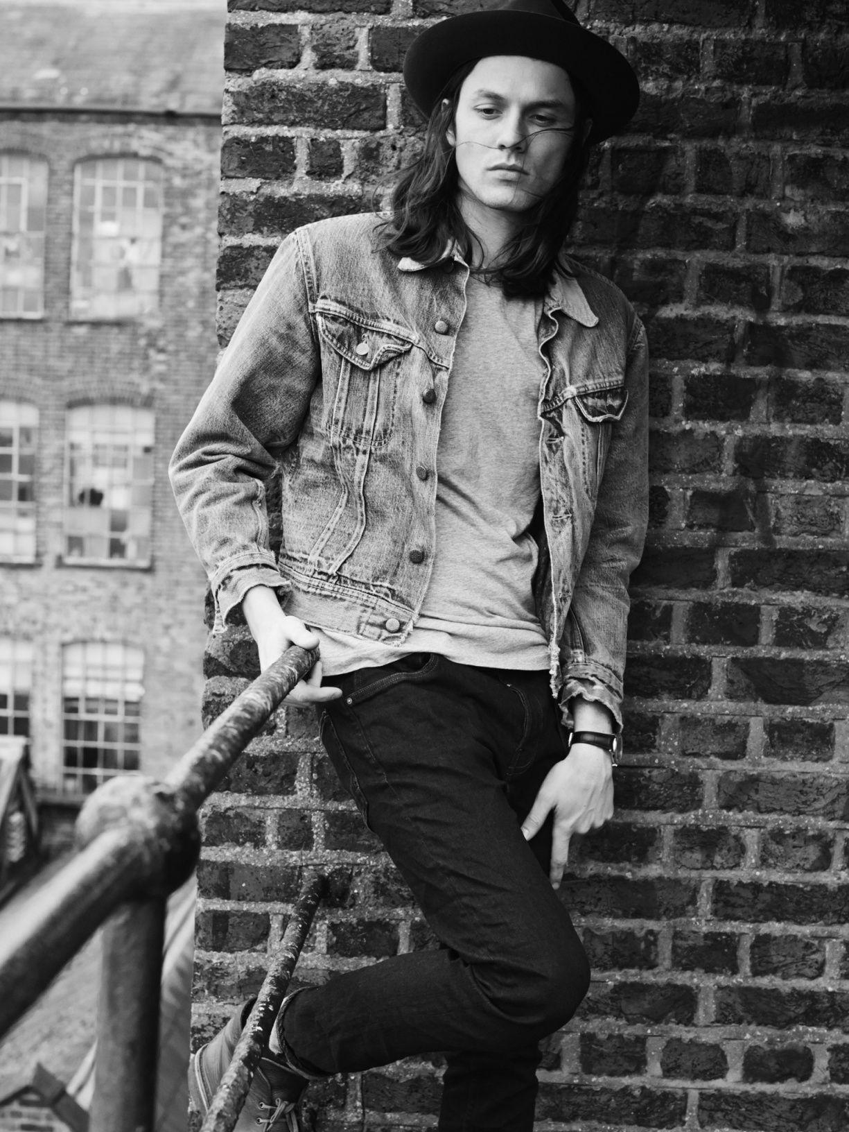 Fashion: James Bay picture. Breeze, Ash and Forget