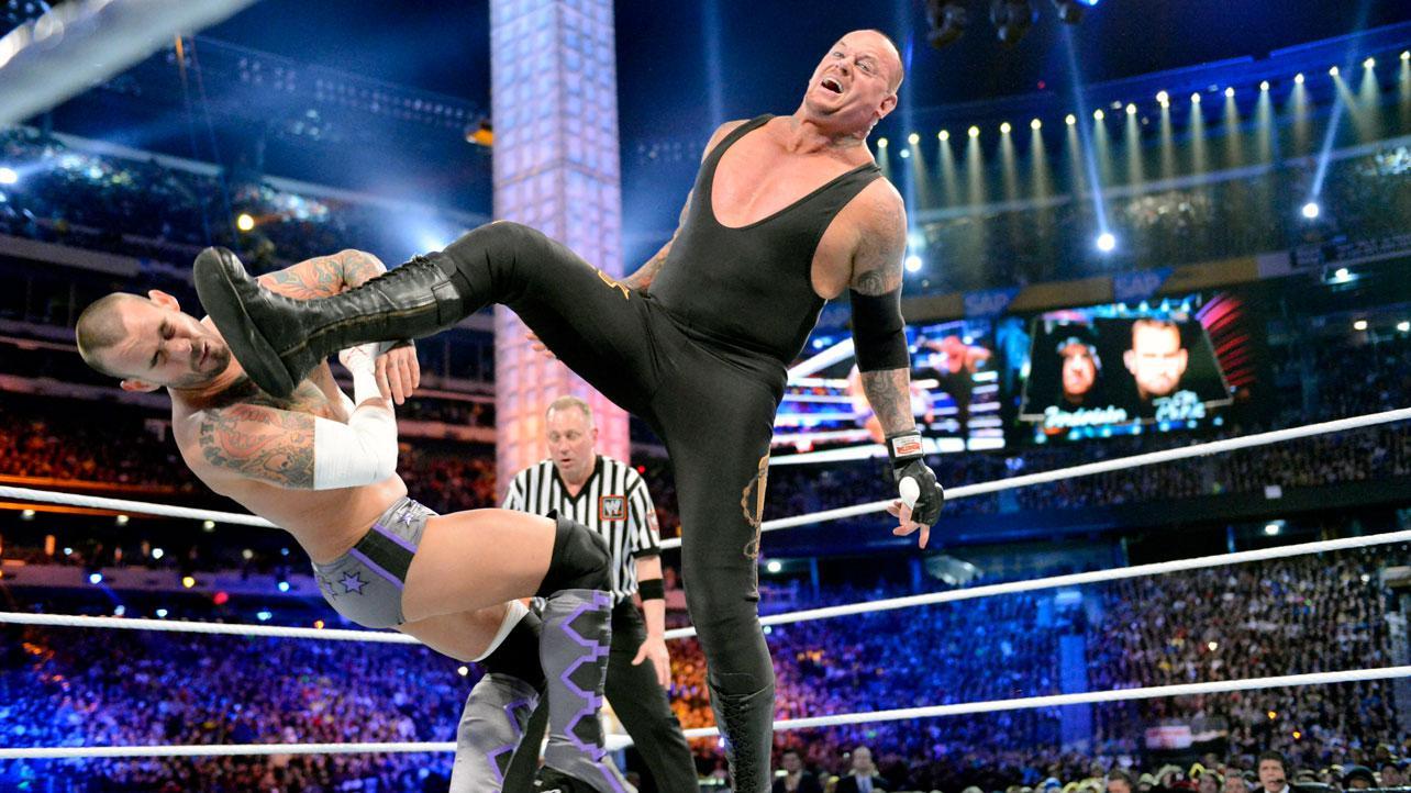 WWE.com: The Undertaker vs. CM Punk: photo #WWE. WrestleMania
