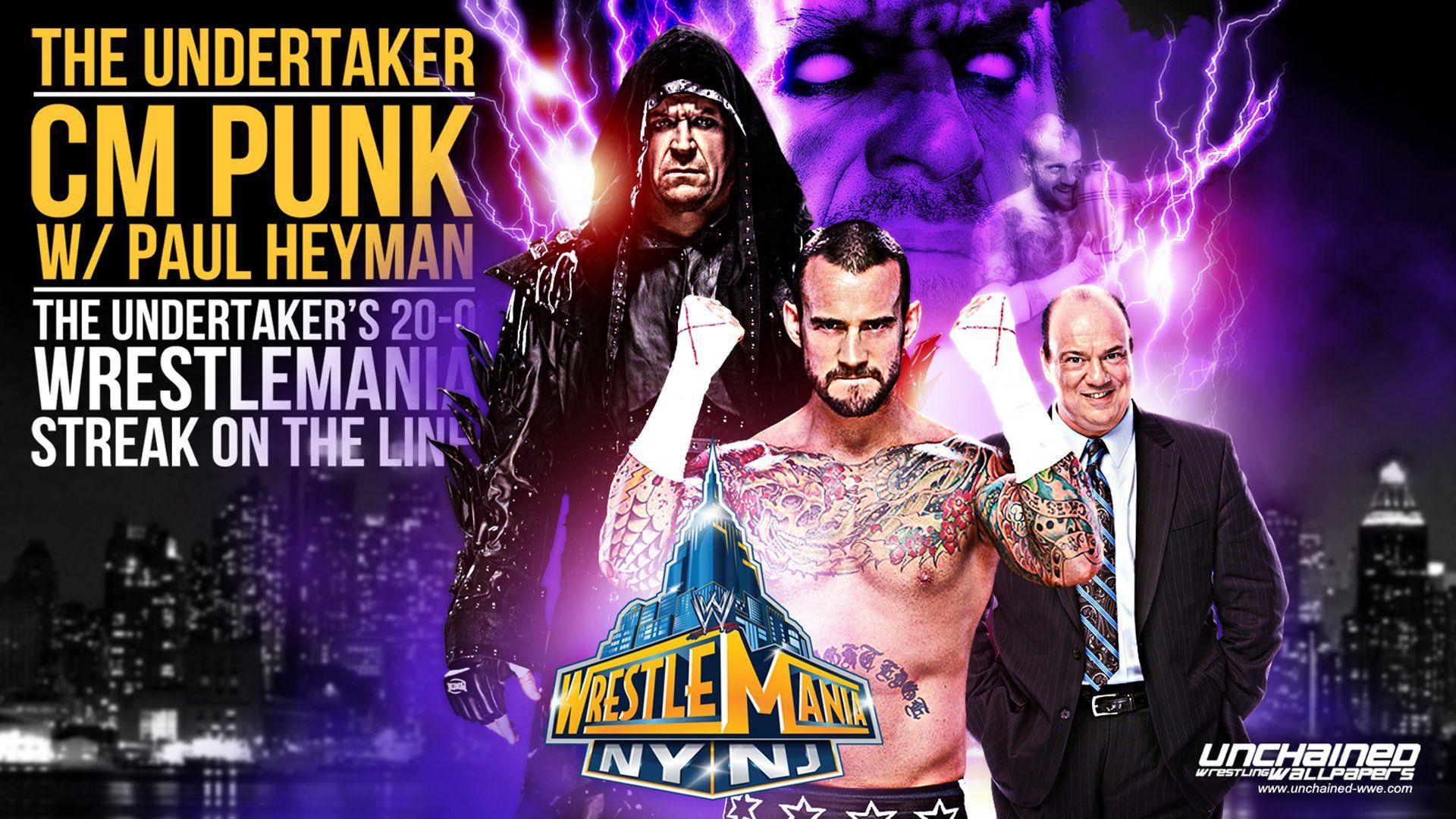 Undertaker Vs Cm Punk Wrestlemania 29 701049