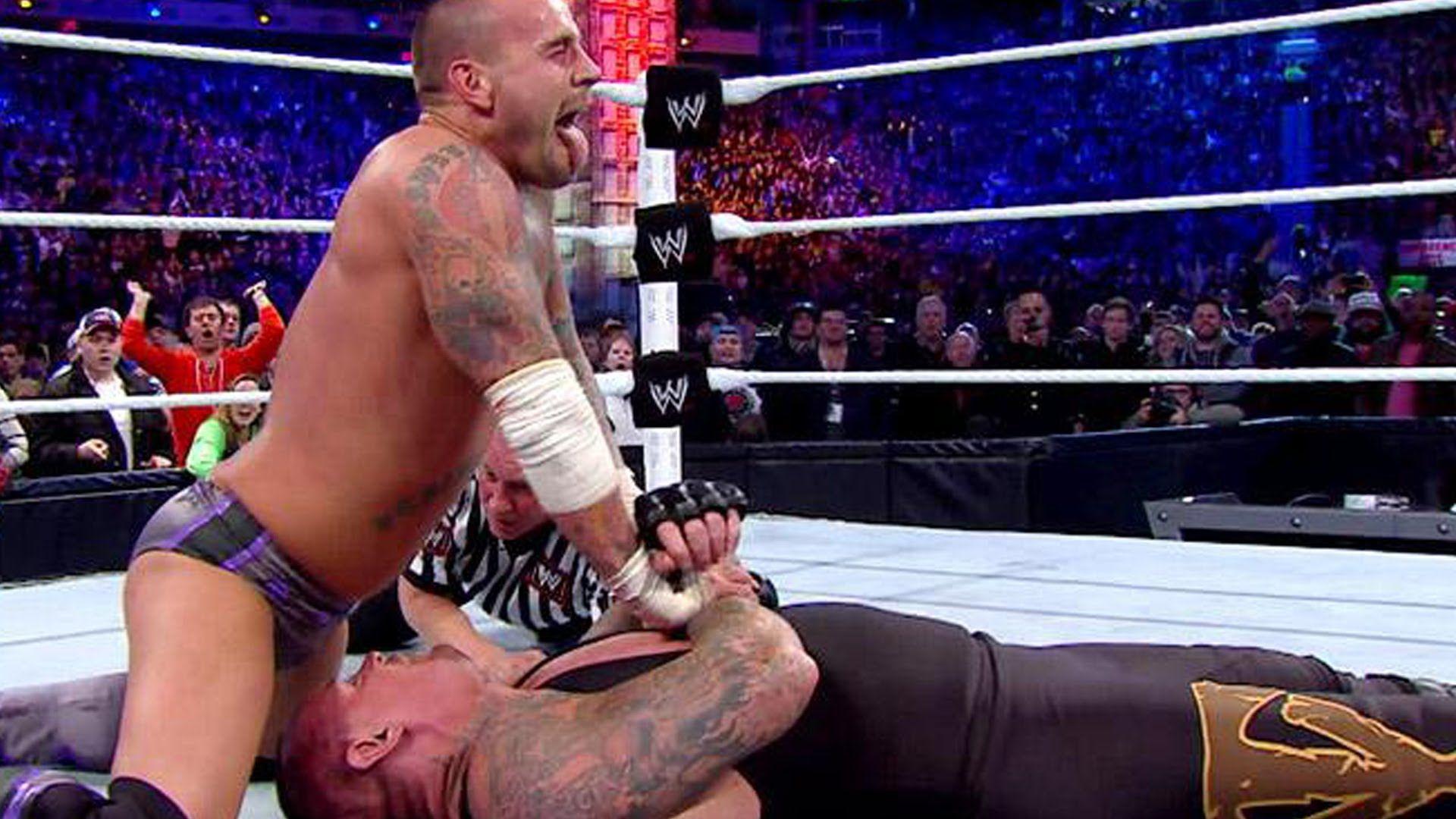 WWE Wrestlemania 29 Punk vs. The Undertaker (The Streak) Full