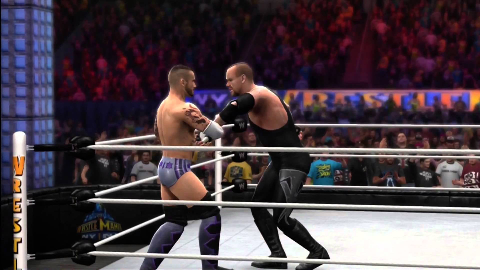 WWE 2K14: Wrestlemania 29: Undertaker Vs. CM Punk