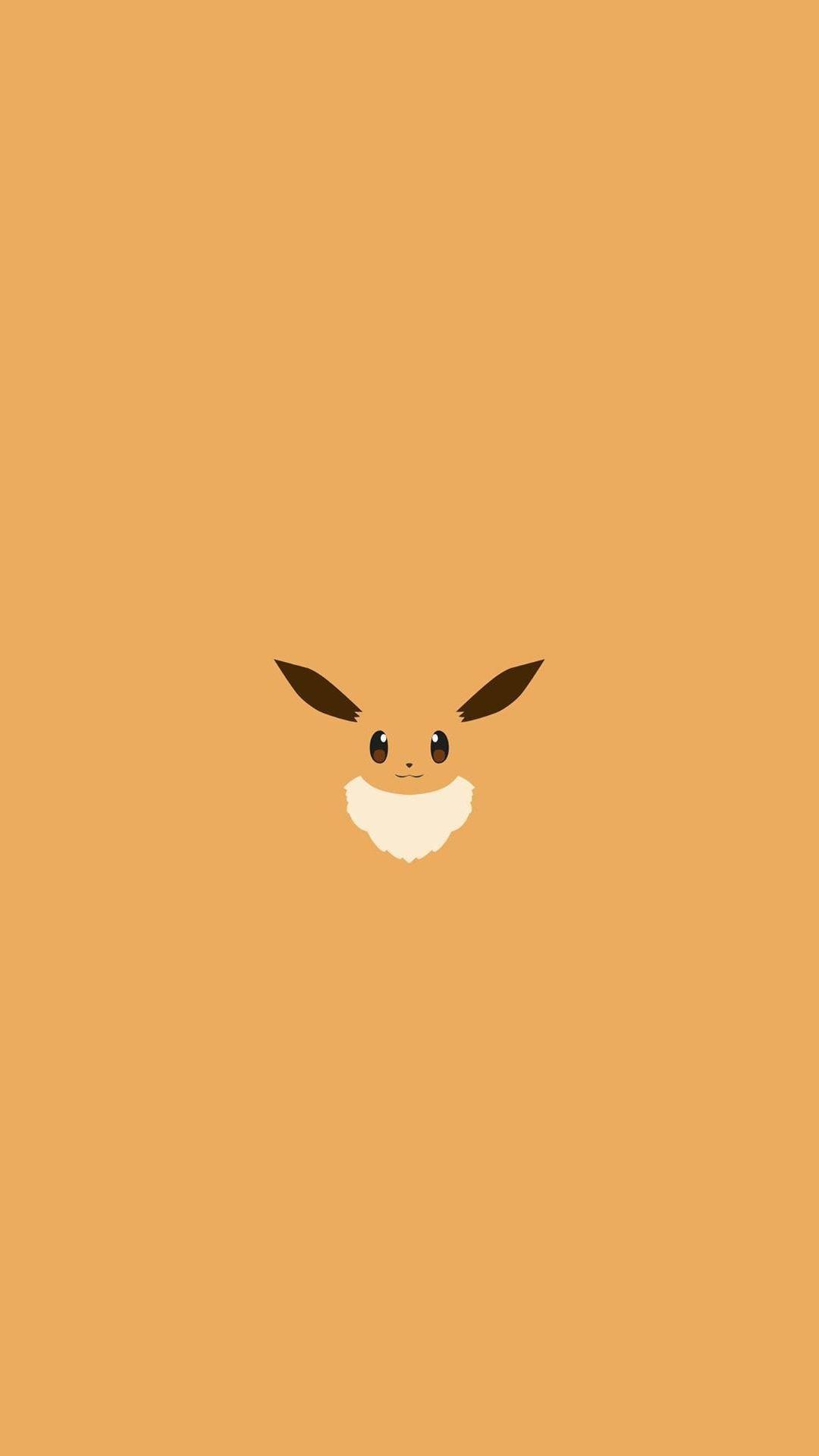 Eevee Pokemon Character iPhone HD Wallpaper