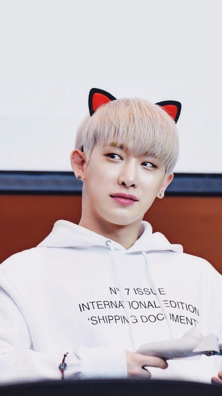 Kpop Wallpaper X WONHO >> Wallpaper requested >>