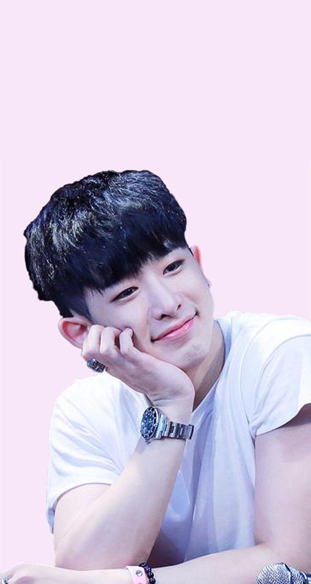 K Pop Wallpaper, Monsta X Wonho Pastel Wallpaper For