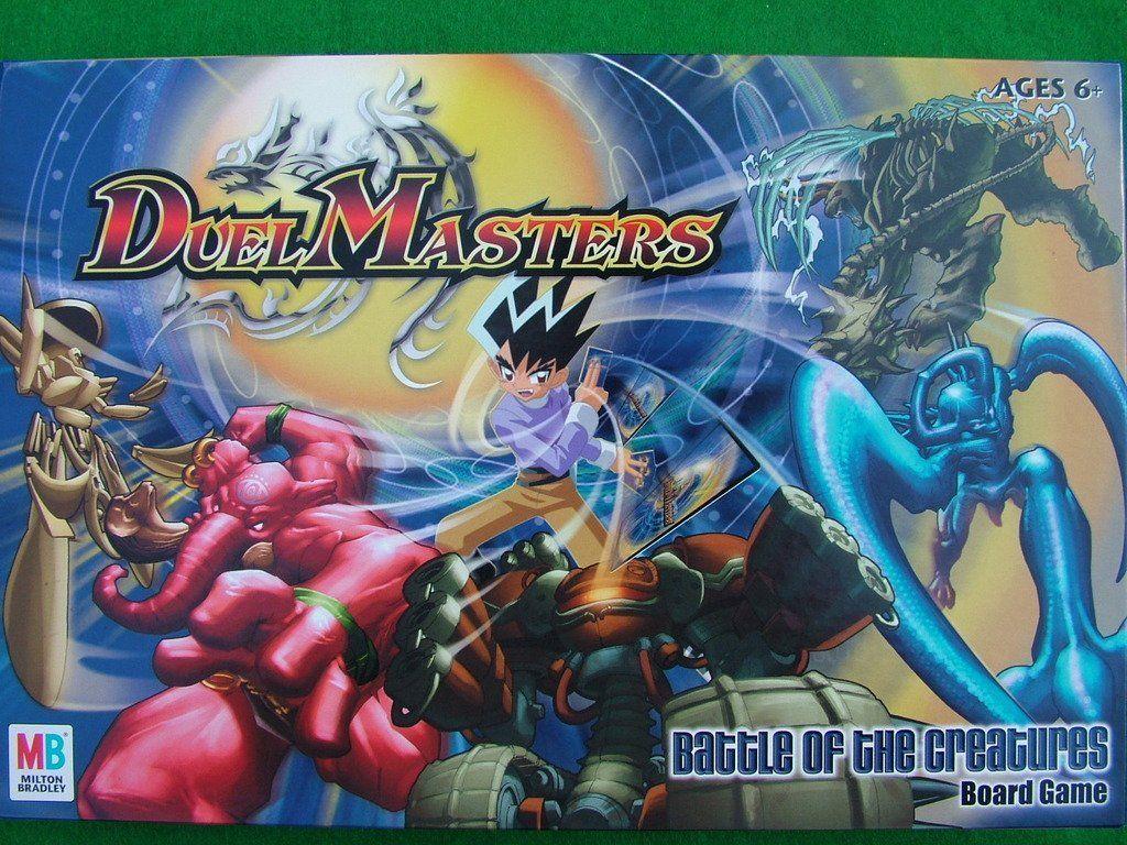 Duel Masters:Battle of the Creatures Board Game: Toys