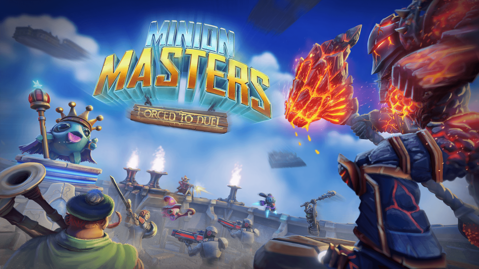 Minion Masters Full HD Wallpaper and Background Imagex1080