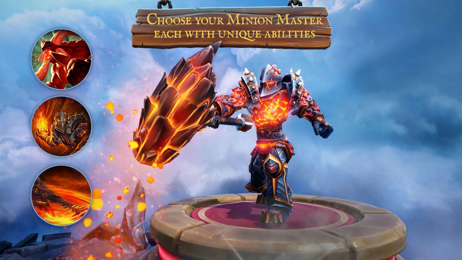 Minion Masters Fast Paced Online Minion Battle Game