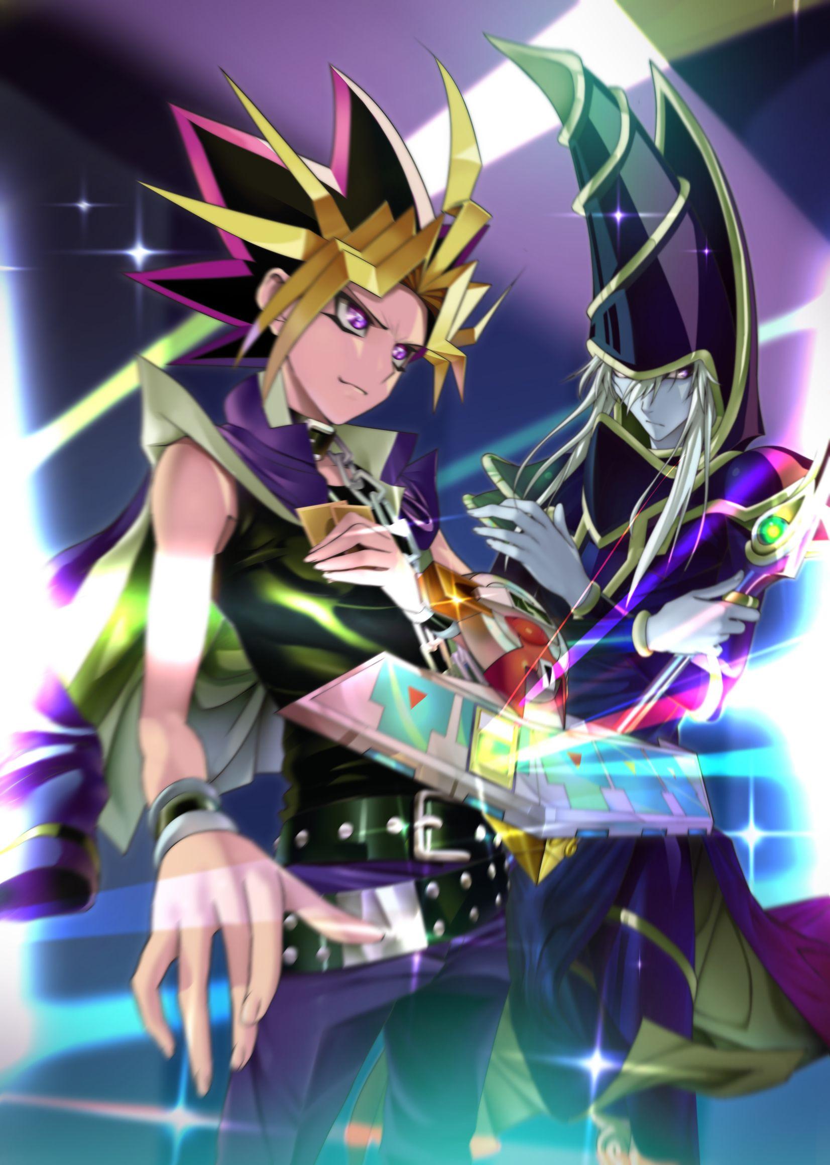 Yu Gi Oh! Duel Monsters Mobile Wallpaper Anime