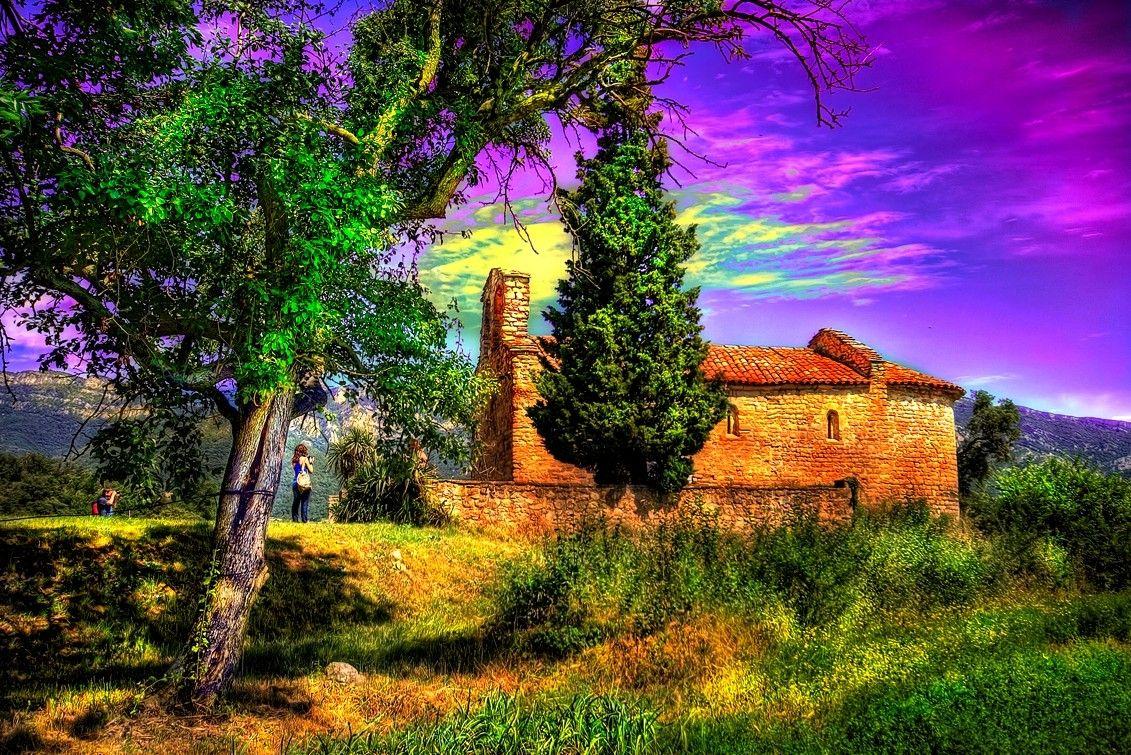 Ancient: Peaceful Place House Old Quiet Wallpaper Gallery for HD