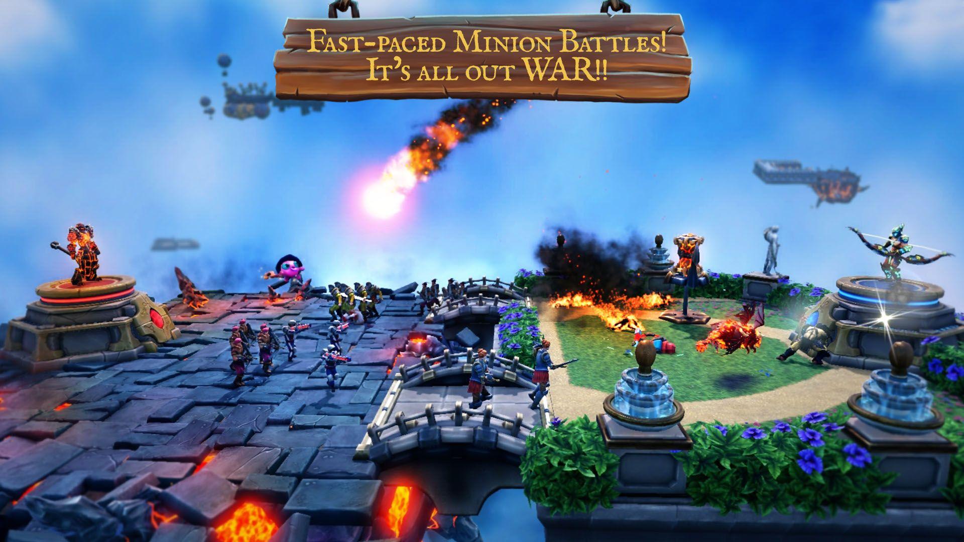 Minion Masters Fast Paced Online Minion Battle Game