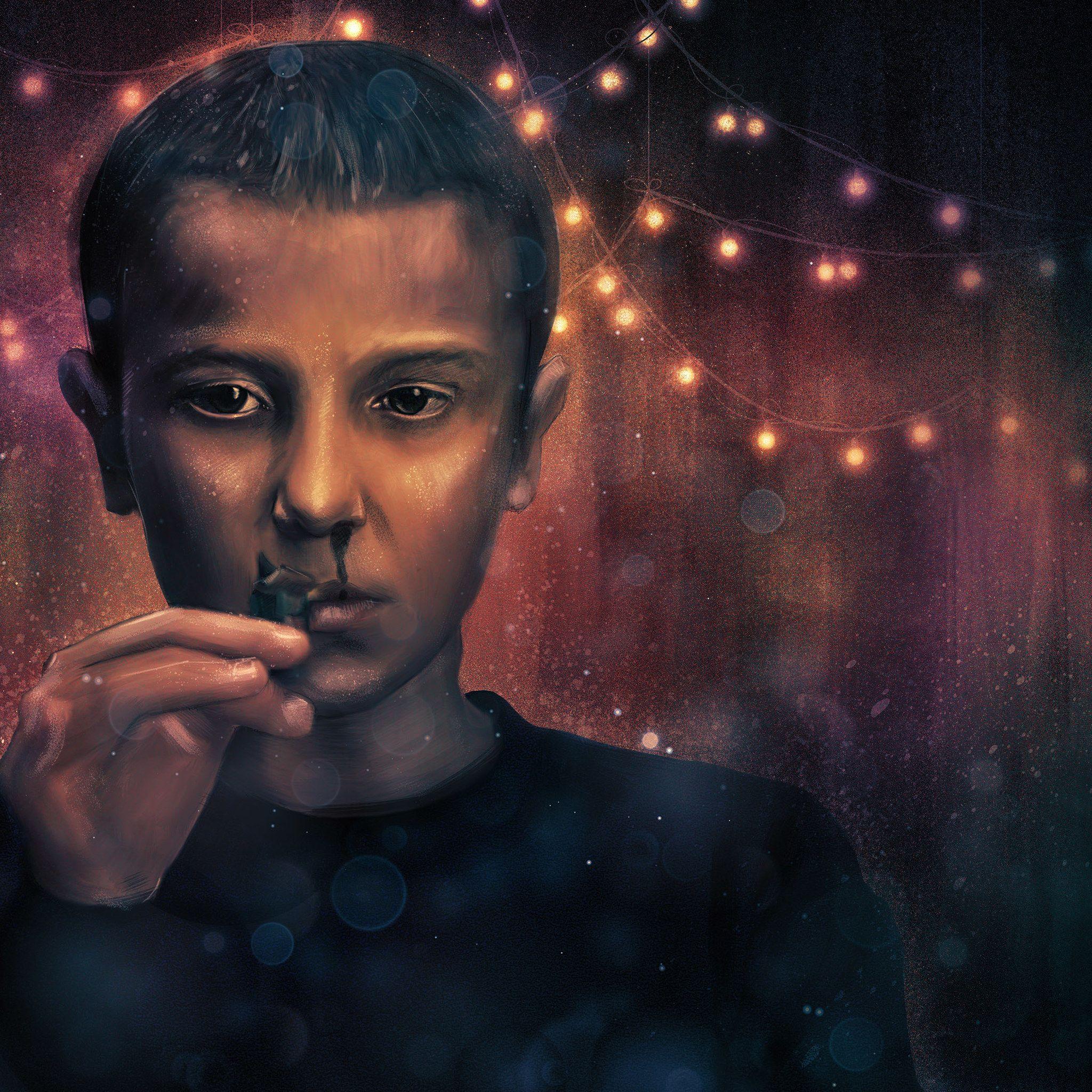 Stranger Things Eleven Wallpapers - Wallpaper Cave