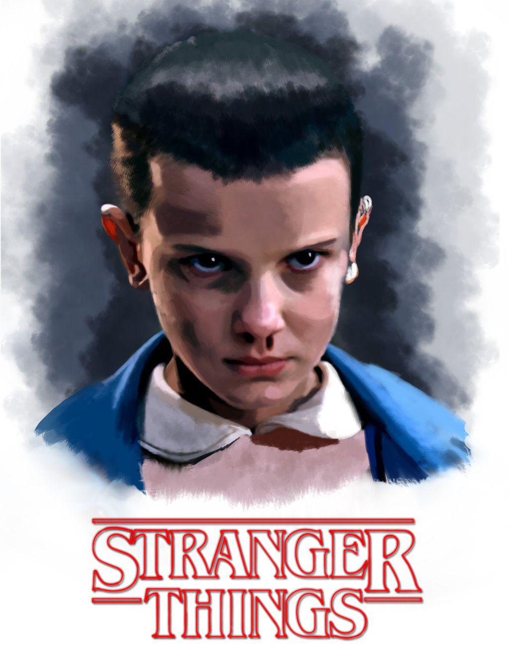 Stranger Things Eleven Wallpapers - Wallpaper Cave