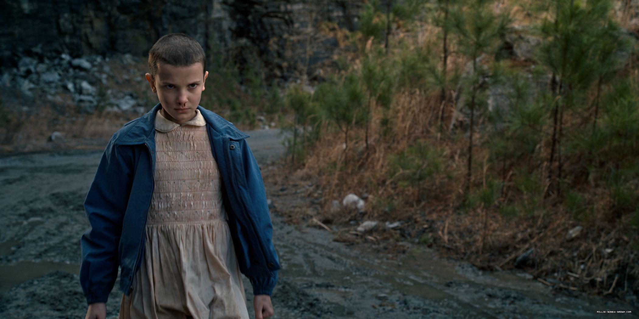 Jane 'Eleven' Ives image 'Stranger Things' 1 2016
