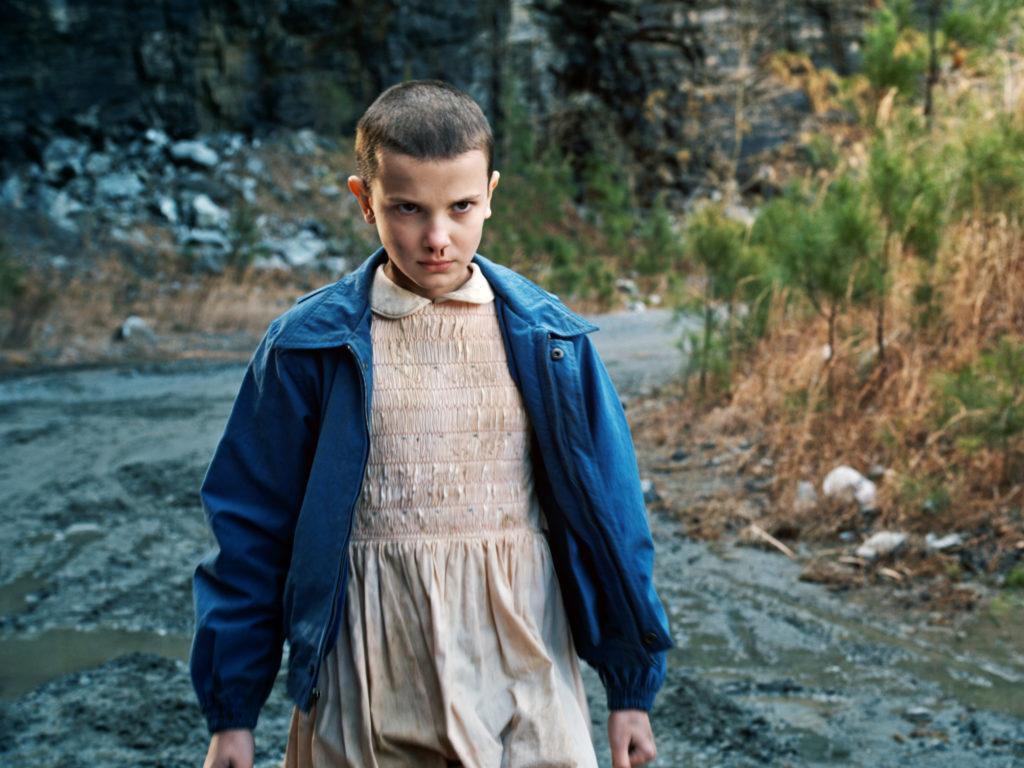 Eleven stranger things hi-res stock photography and images - Alamy