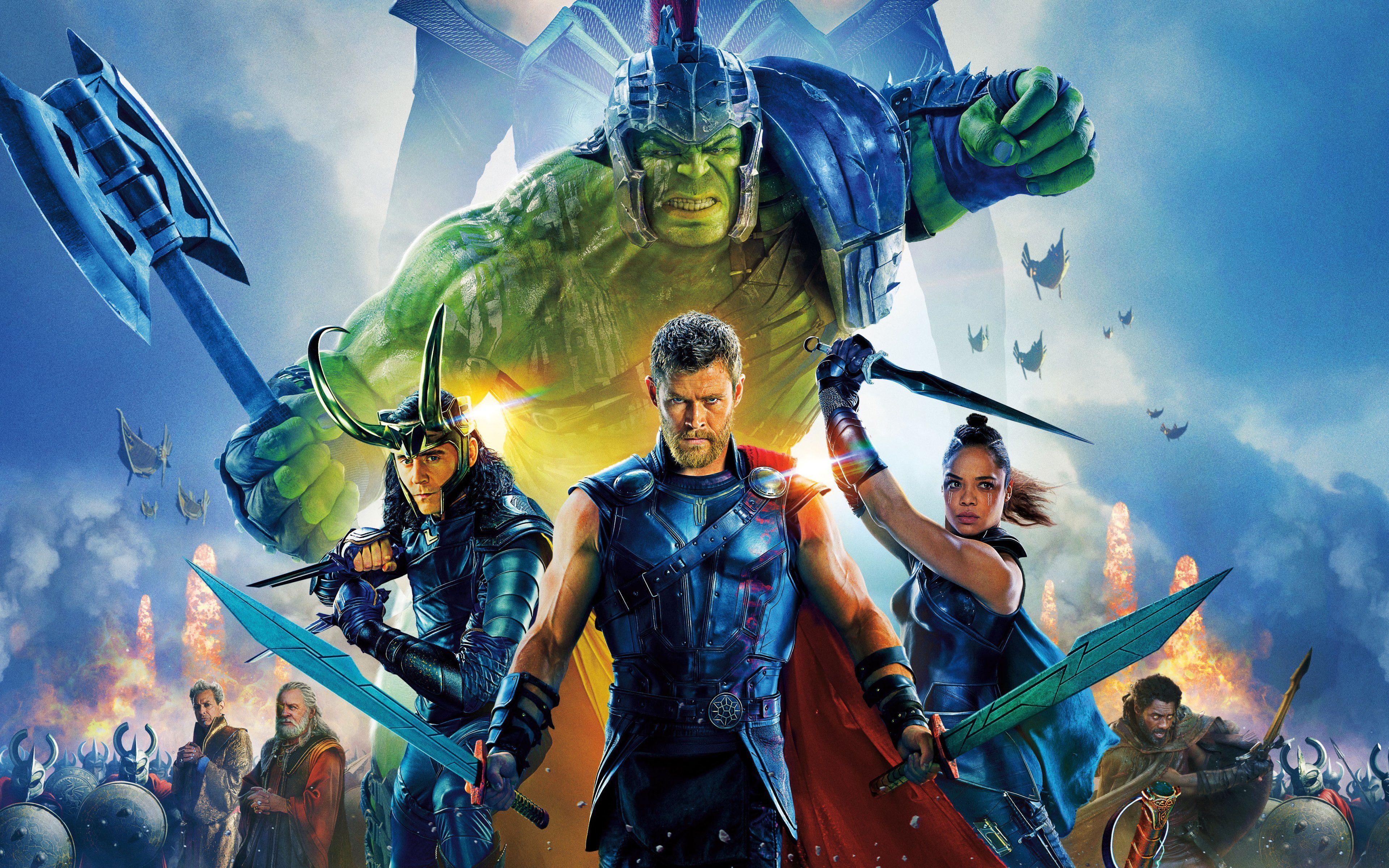 Thor 3 Ragnarok Movie Wallpaper Download For Desktop in HD 4K