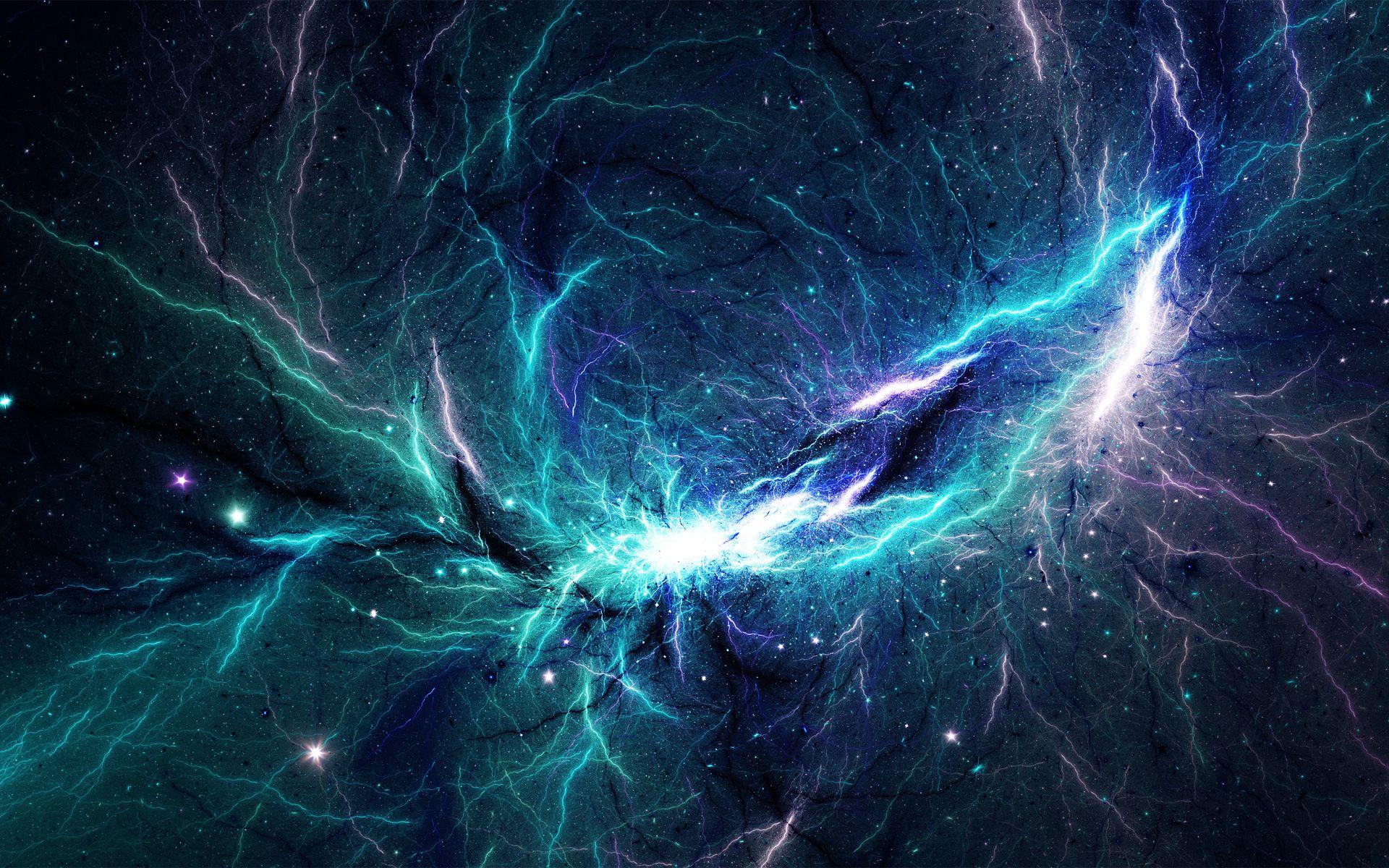 Thor Space Nebula Wallpaper