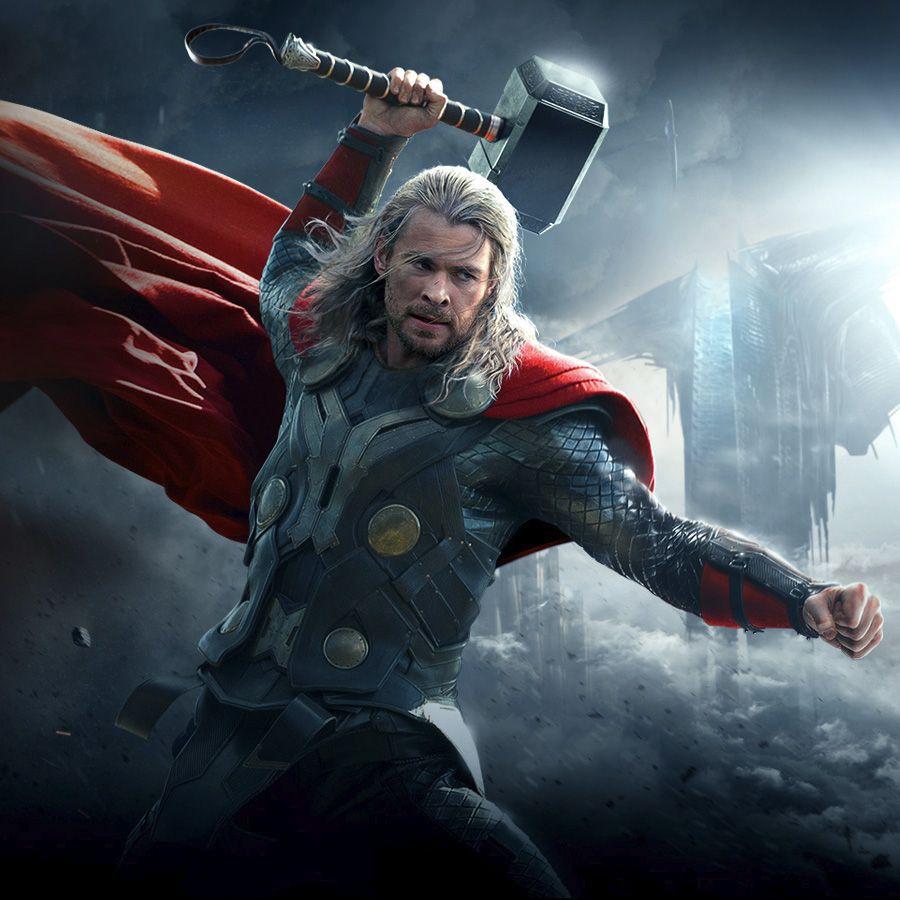 900x900px HD Creative Thor Picture picture 92