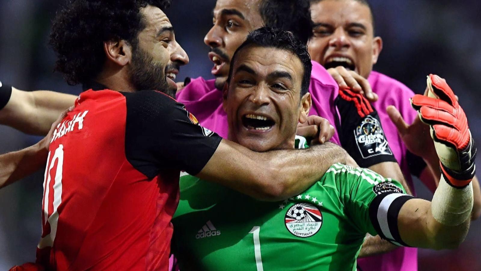 VIDEO celebrates dramatic Egypt victory in African Cup