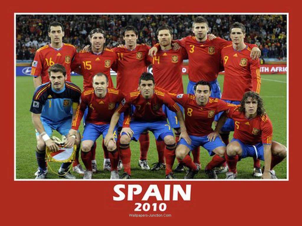 Spain National Football Team Wallpaper download latest Spain