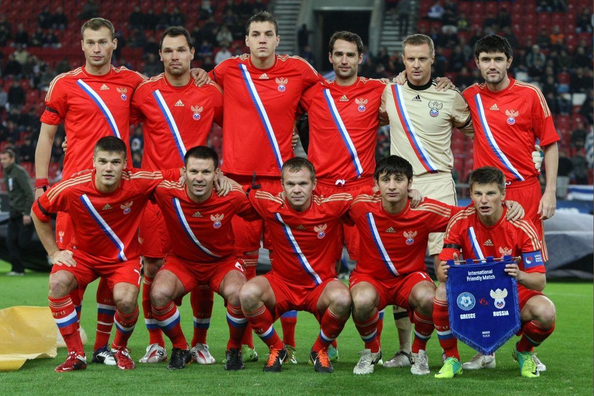 Russian National Team!! 2008 was just the preview #euro2012
