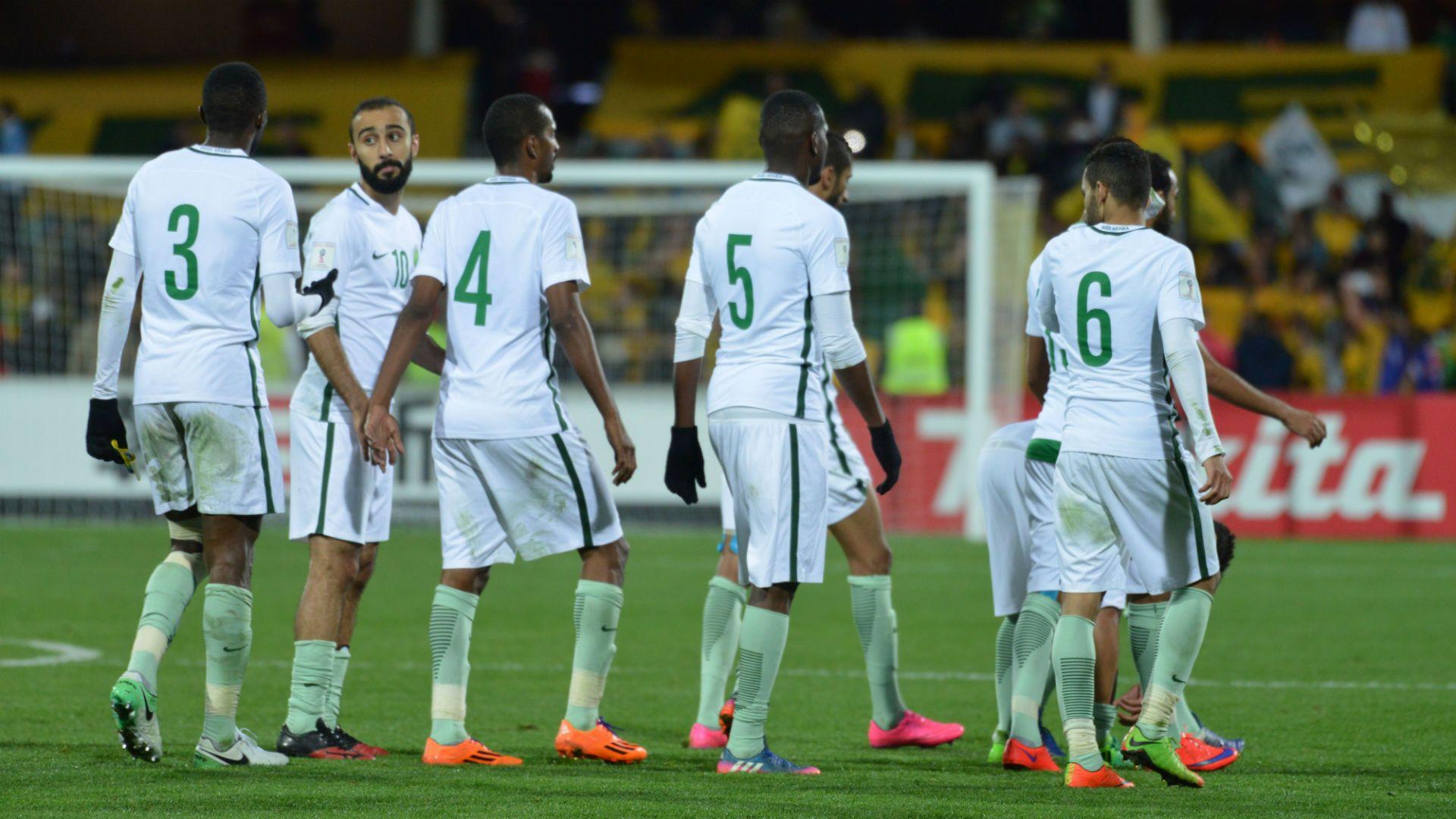 Saudi football team slammed for 'disrespectful' minute si
