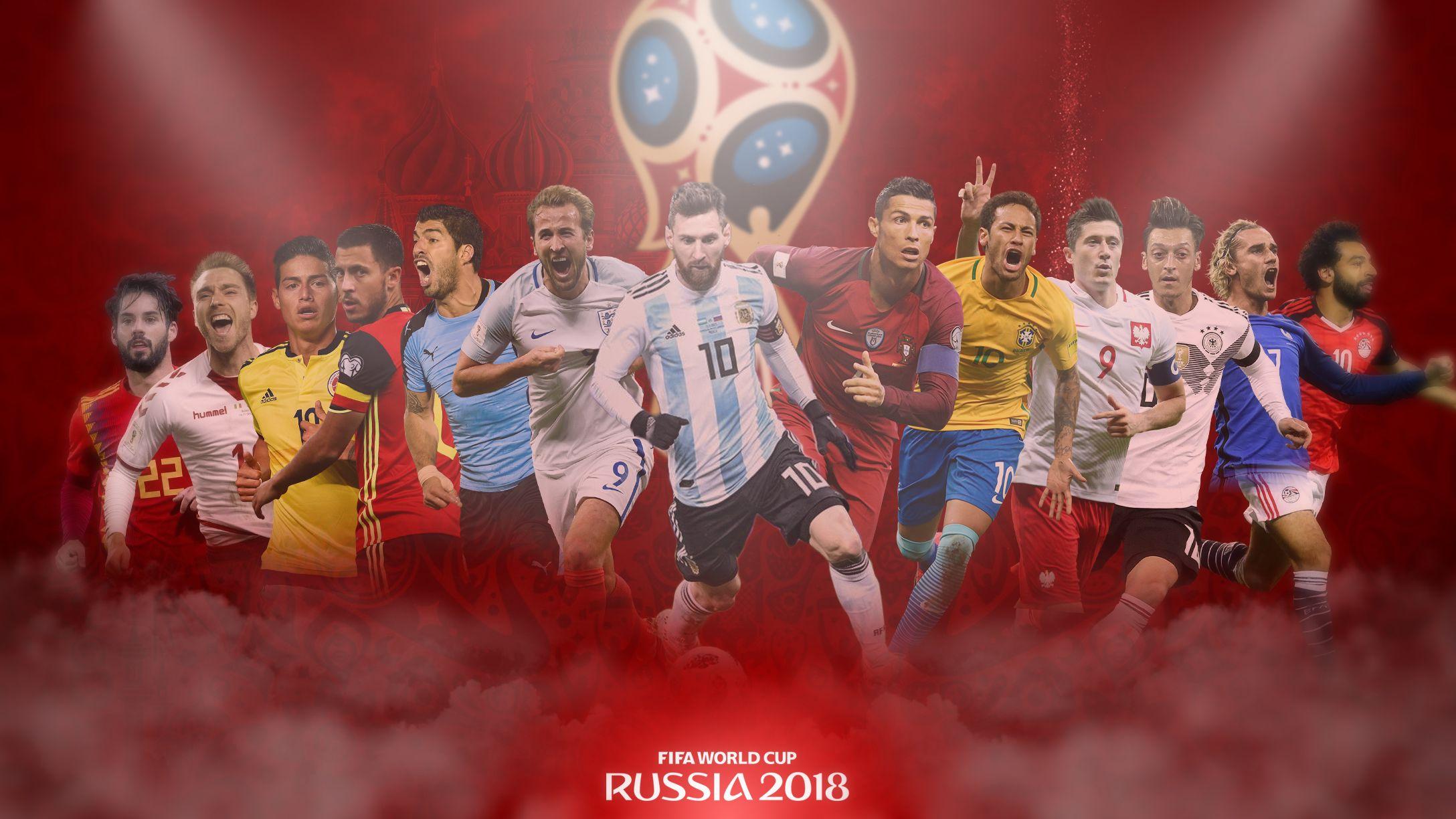 FIFA World Cup 2018 HD Wallpaper Download. FIFA World Cup 2018