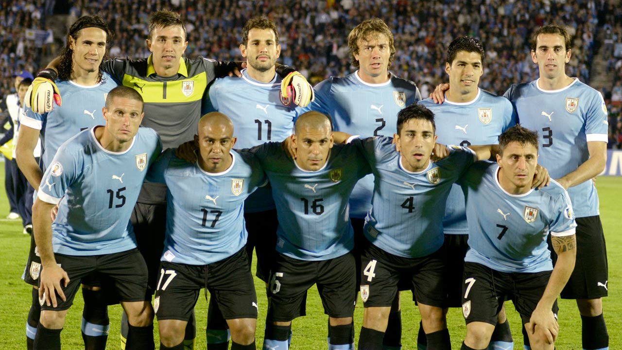 Uruguay Soccer Team Roster 2014 World Cup. Uruguays Football