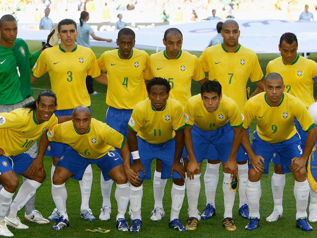 Brazil Football Team HD Wallpaper. Sports. Brazil