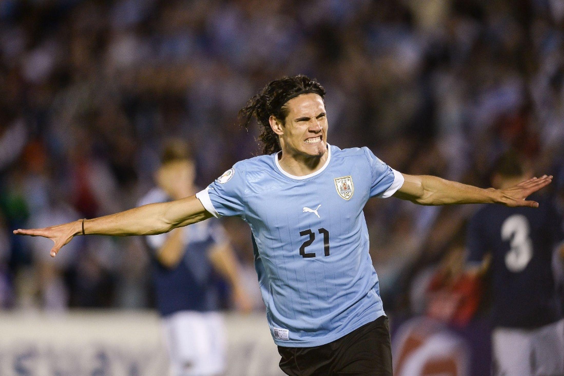 Logo national football team uruguay hi-res stock photography and