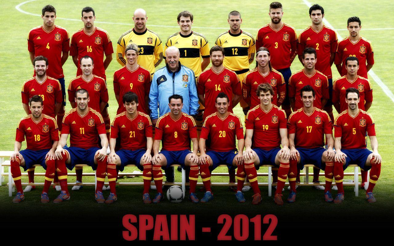 Spain National Football Team Wallpaper 1. Spain National