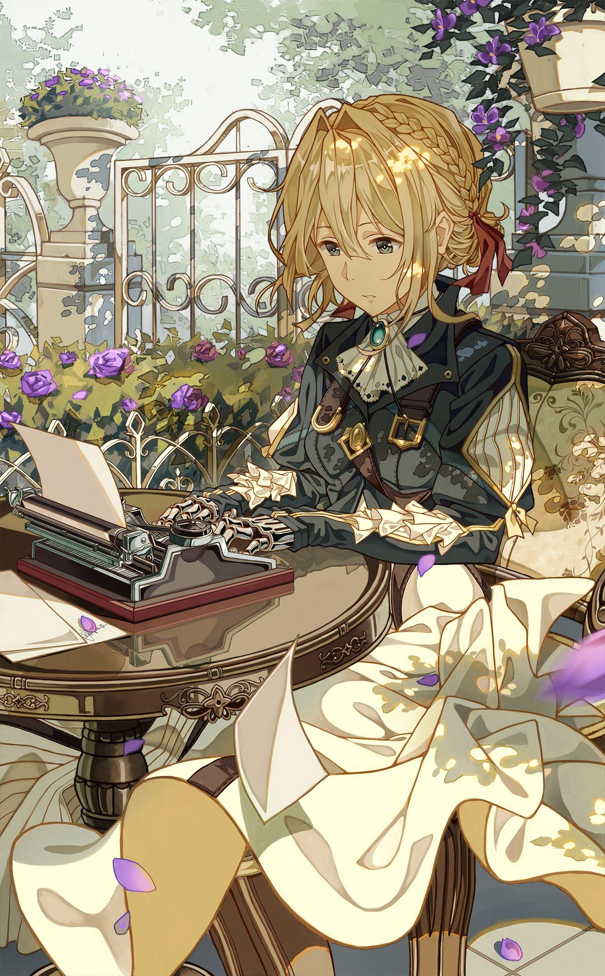 Violet Evergarden Anime Image Board