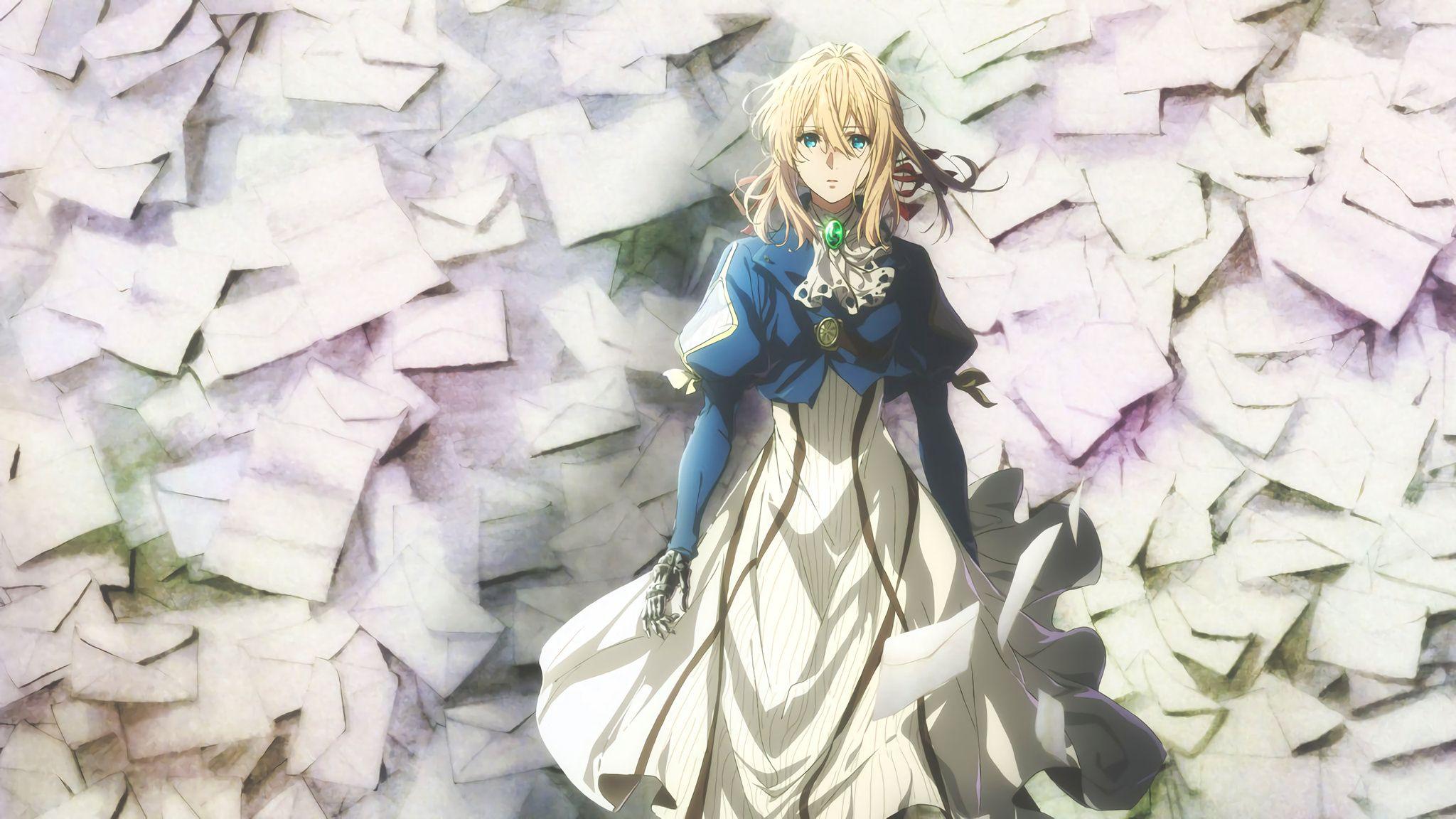 Violet Evergarden and Scan Gallery