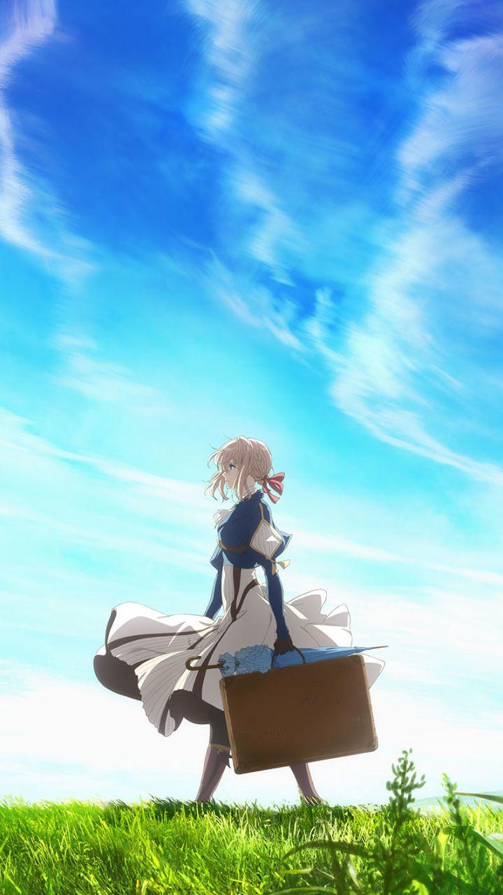 Violet Evergarden Apple IPhone 5 (640x1136) Wallpaper