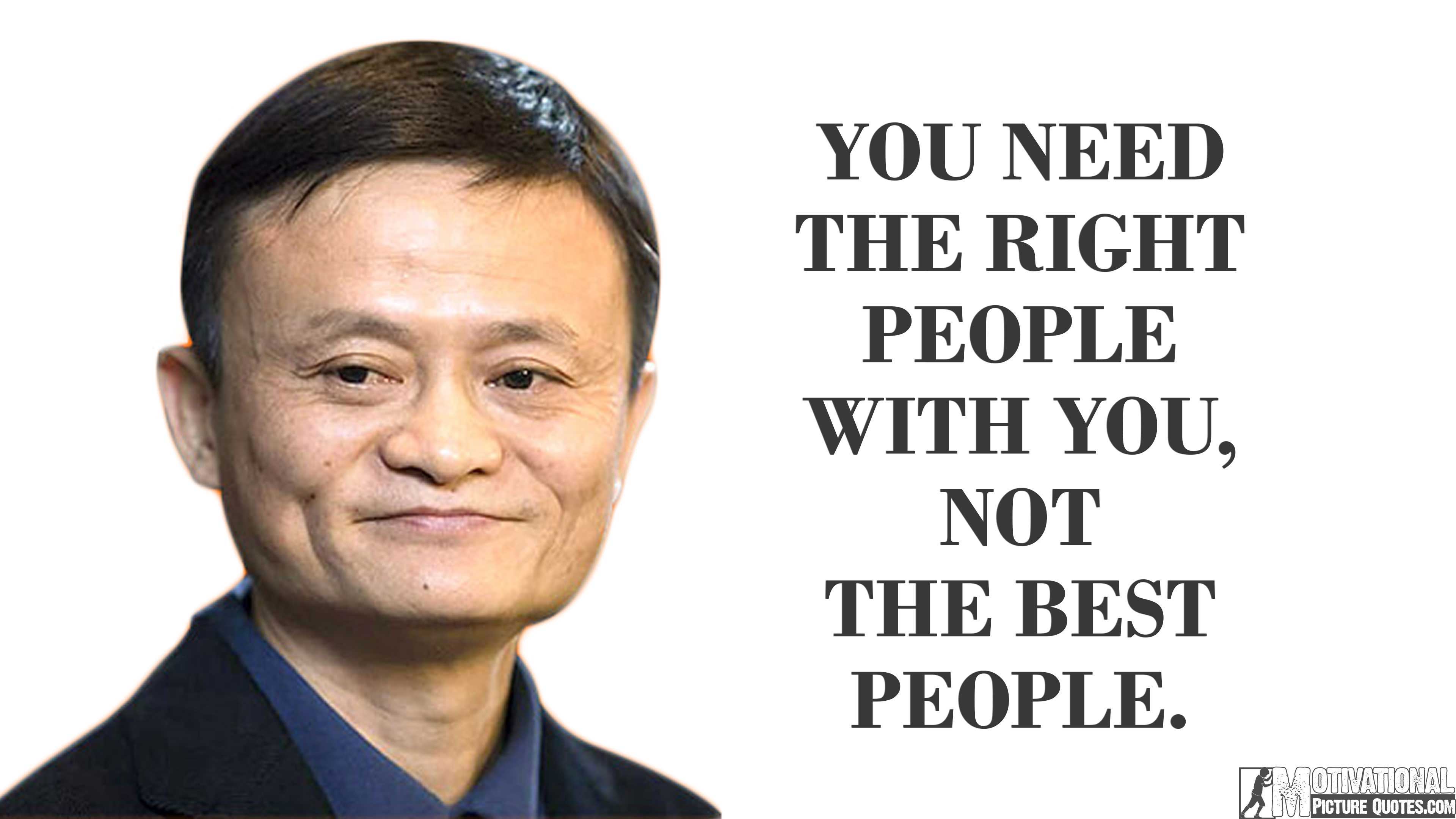 Alibaba Founder Jack Ma Quotes For Entrepreneurs