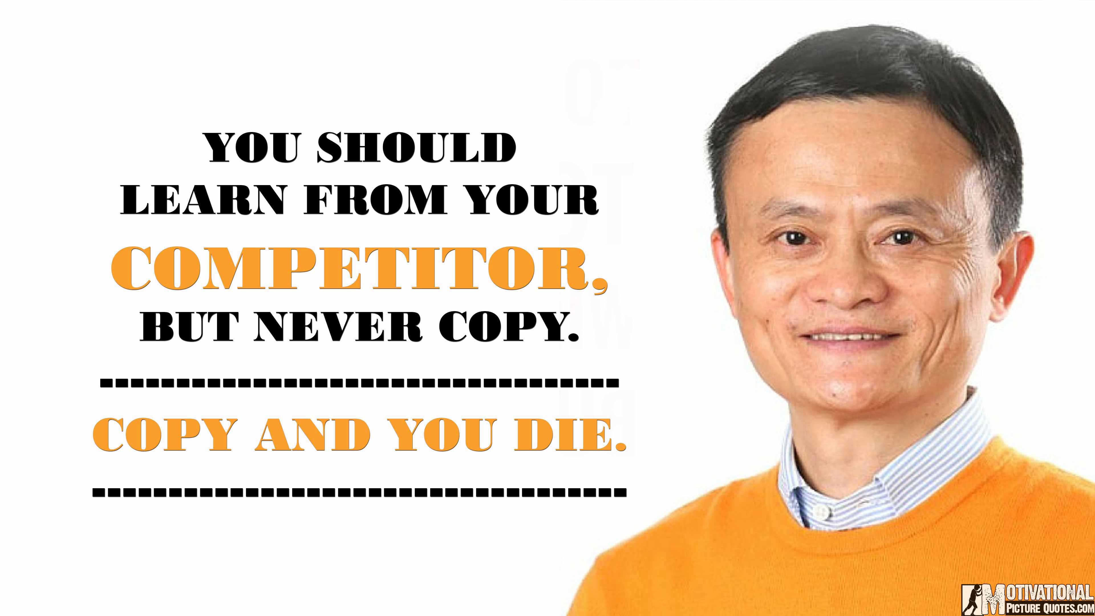 Alibaba Founder Jack Ma Quotes For Entrepreneurs