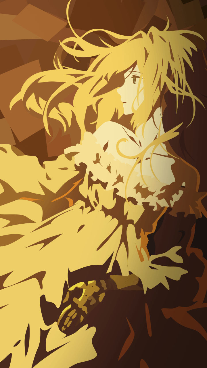 Anime Violet Evergarden (720x1280) Wallpaper