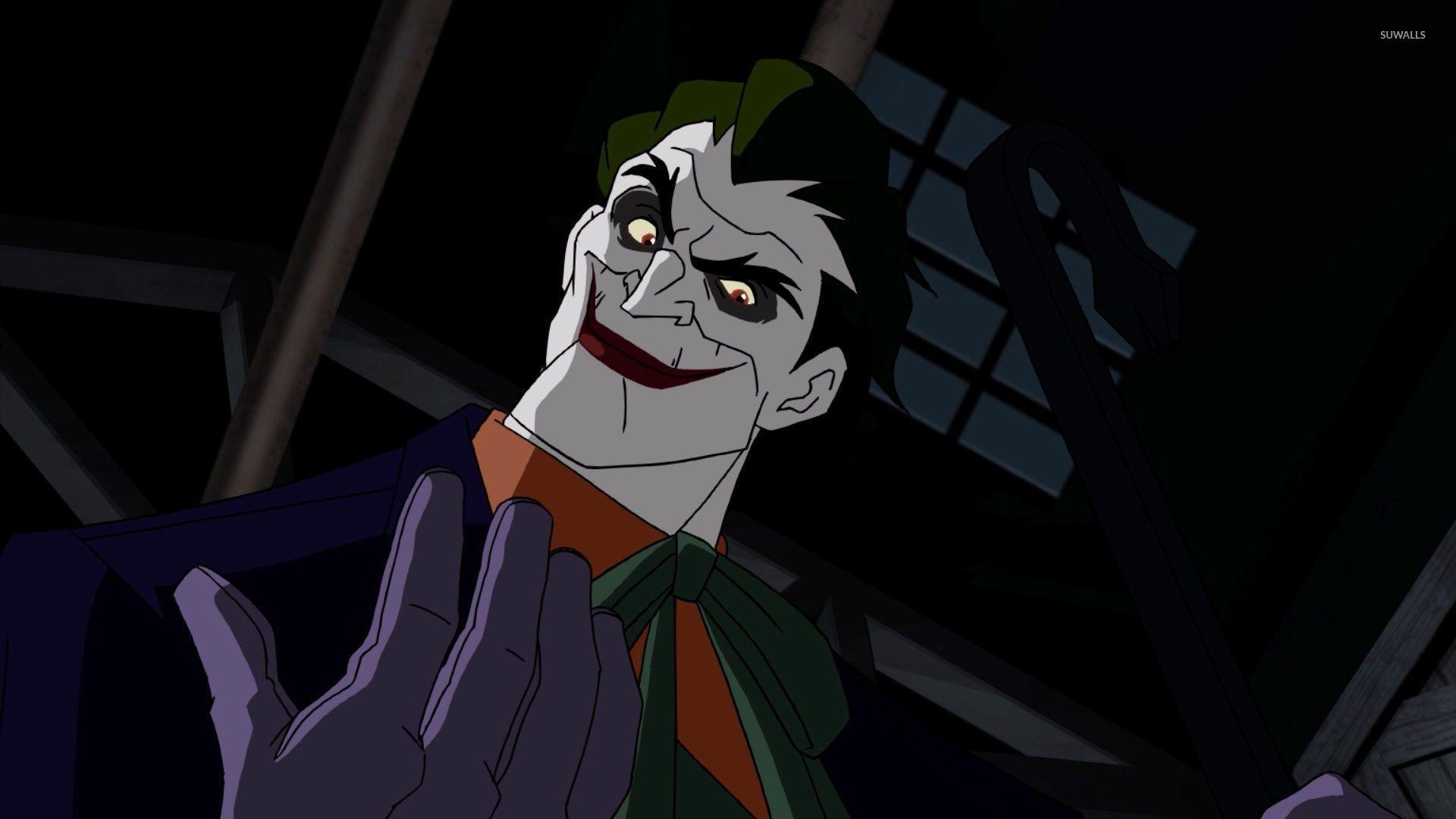 The Joker in Batman: Under the Red Hood wallpaper