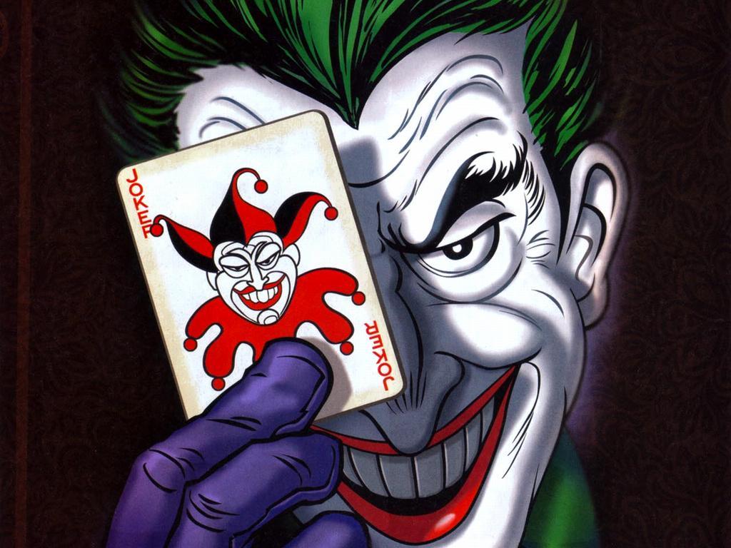 Joker Cartoon Wallpapers - Wallpaper Cave