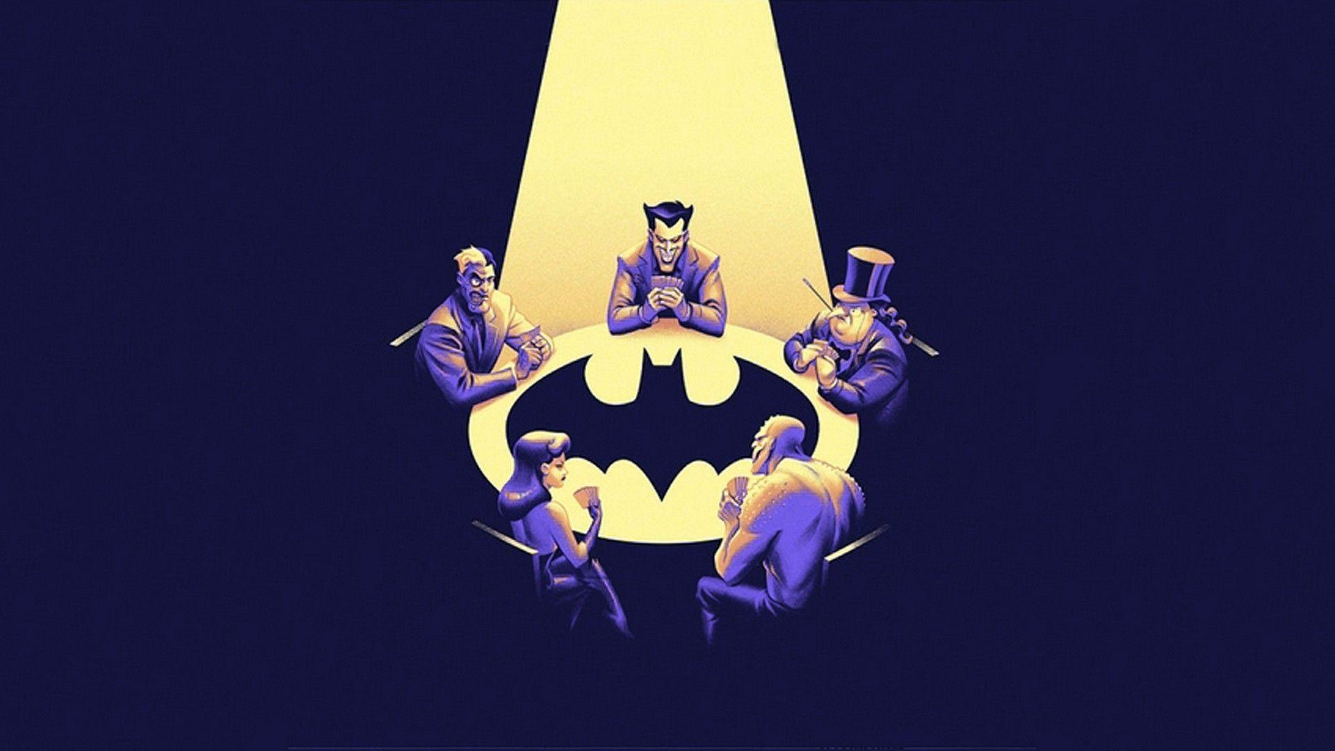 batman batman the animated series joker two face poison ivy killer