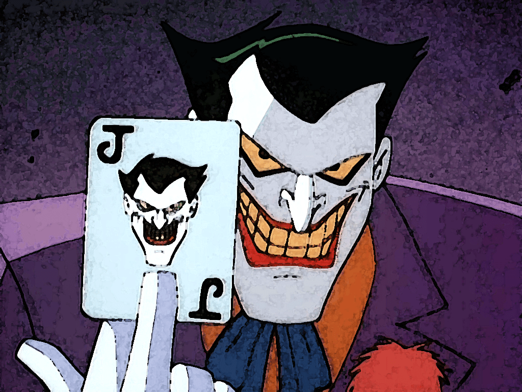 The Classic Joker In Cartoon. Free Download Clip Art. Free Clip