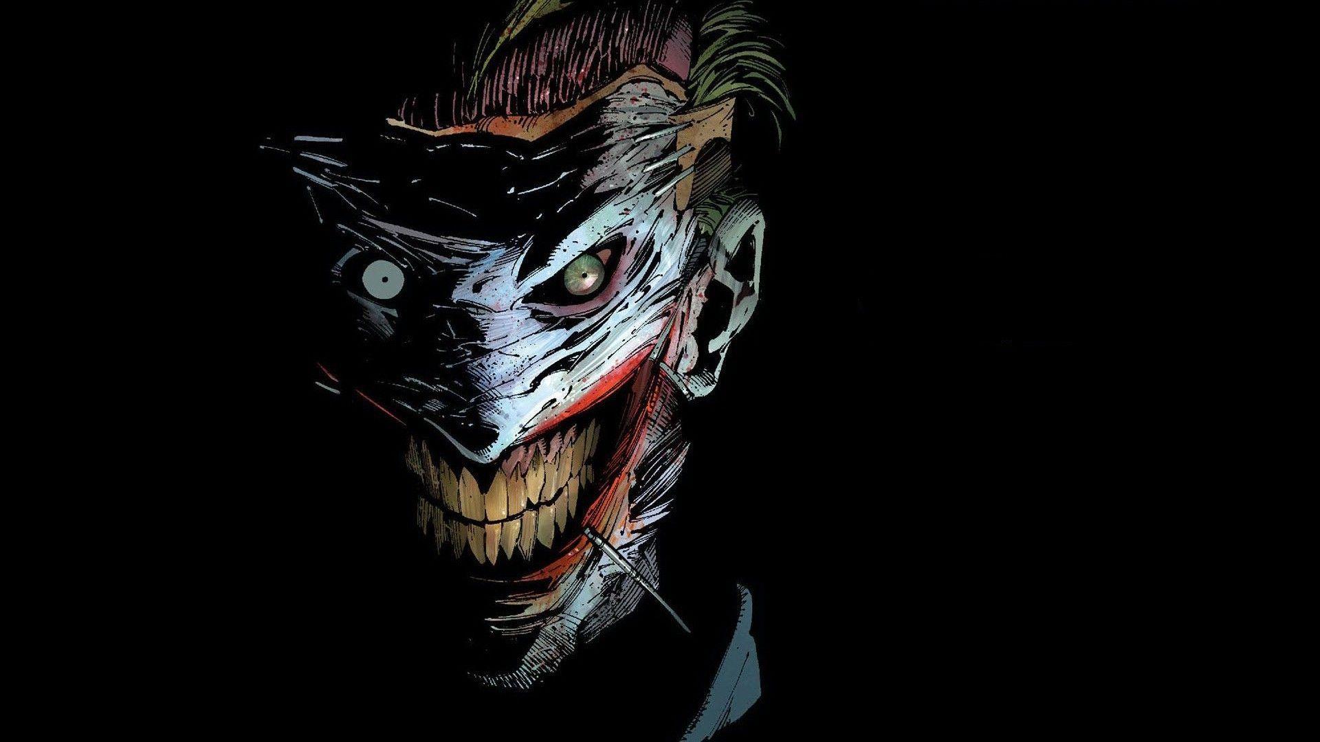 Joker Comic Wallpaper HD