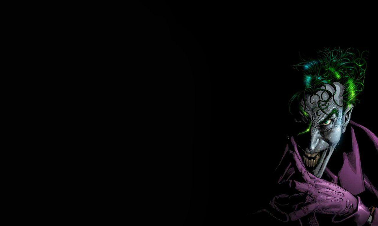 3D Wallpaper Of Joker