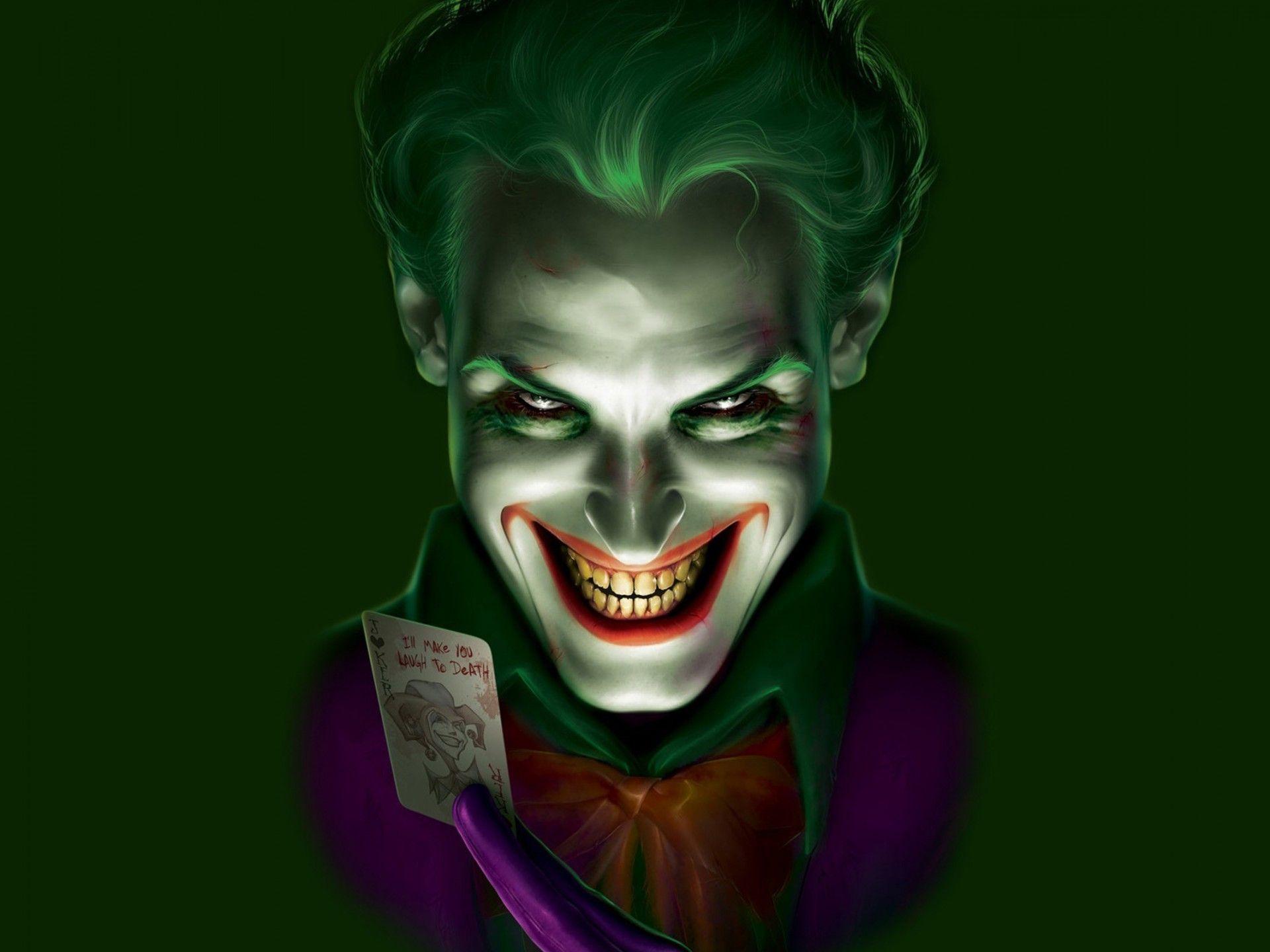 Joker Comic Wallpaper HD, Wallpaper13.com
