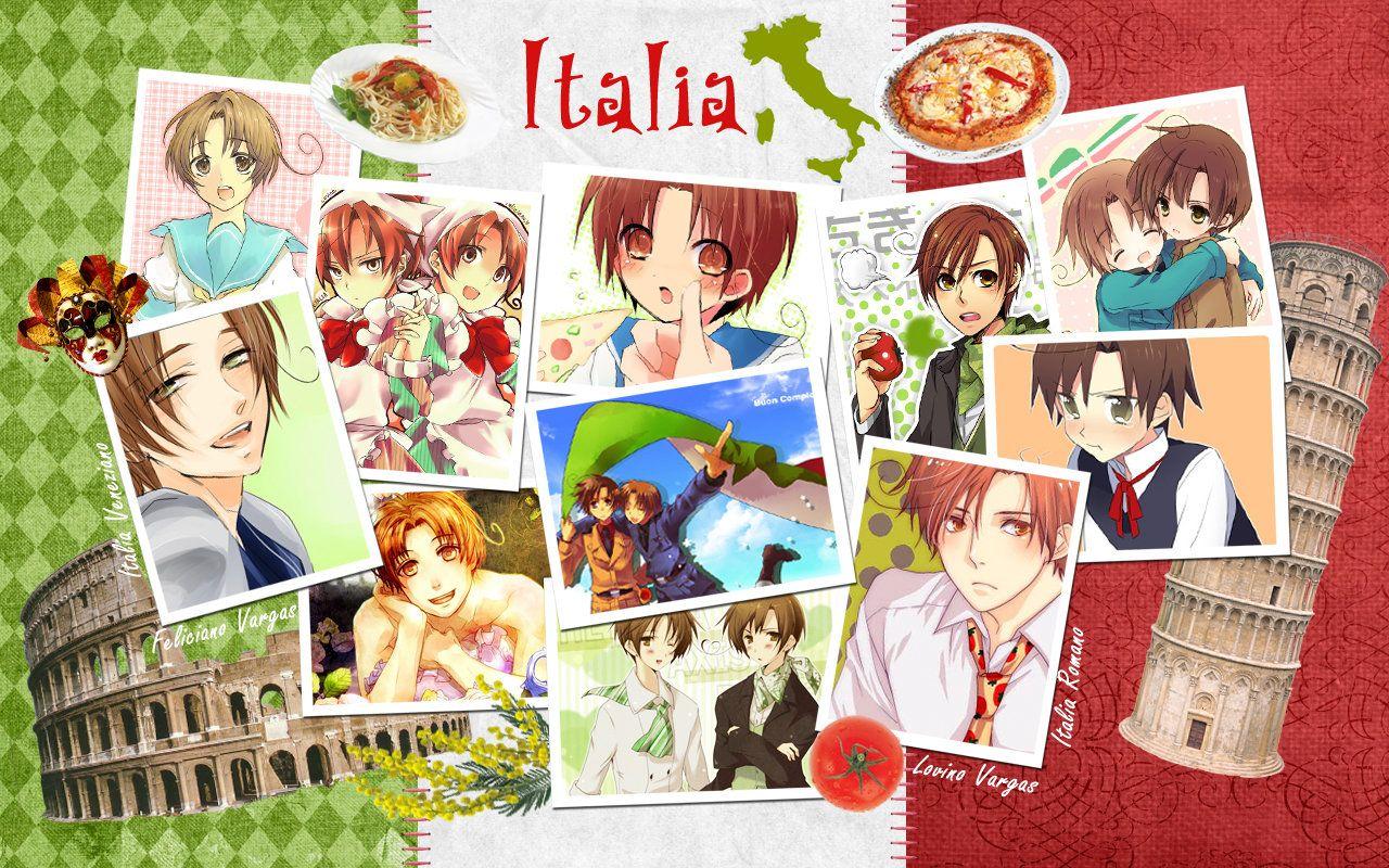 Hetalia wallpaper Italy