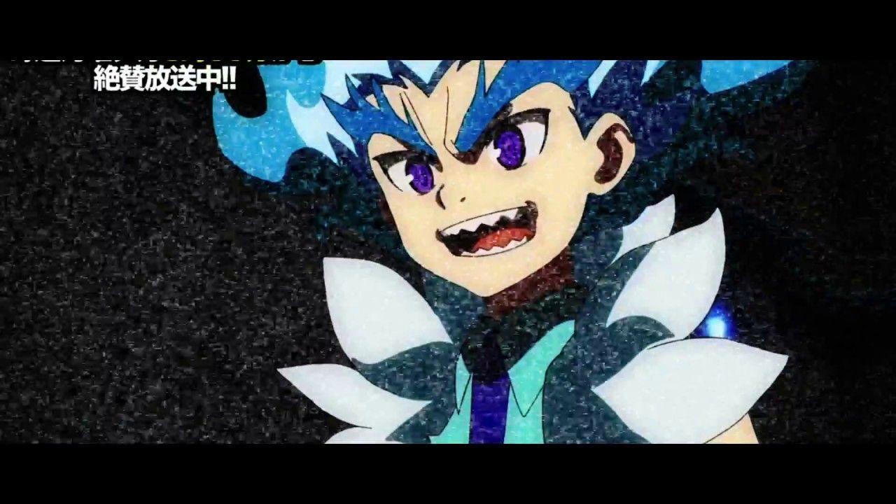 FREE DE LA HOYA VS LUI BEYBLADE BURST AMV DRAIN FAFNIR VS LOST