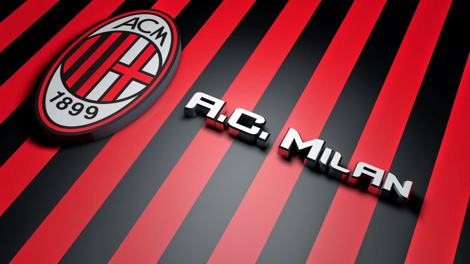 Desktop AC Milan HD Wallpaper